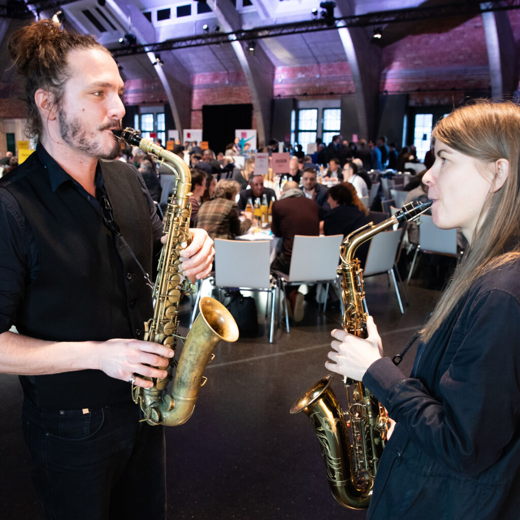 Innovation in Politics Awards Konferenz in Berlin.