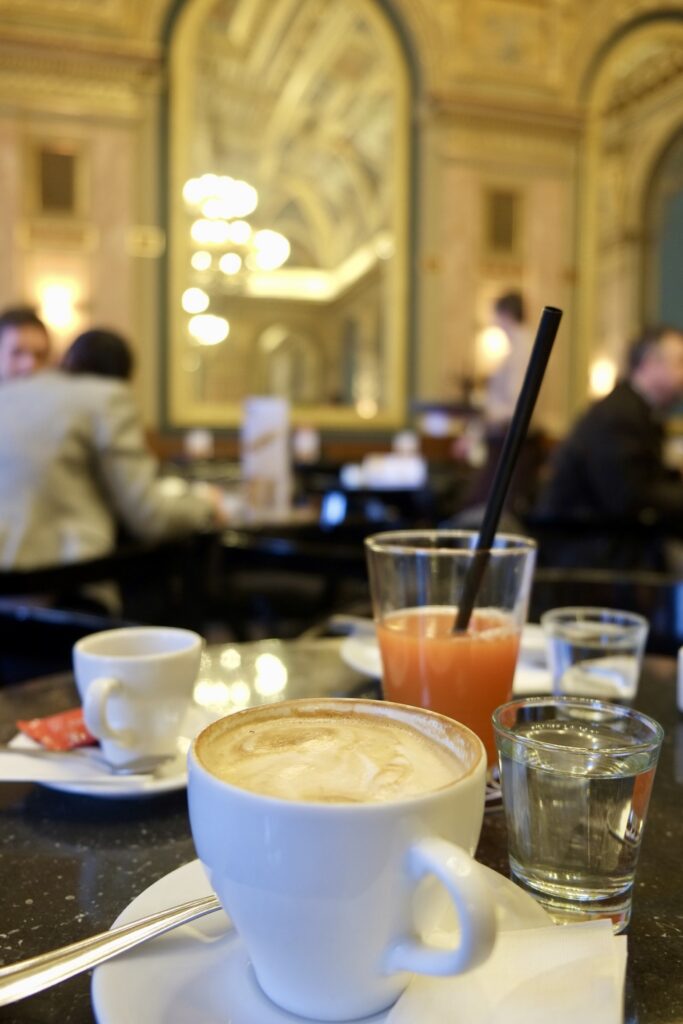 Im Kaffeehaus